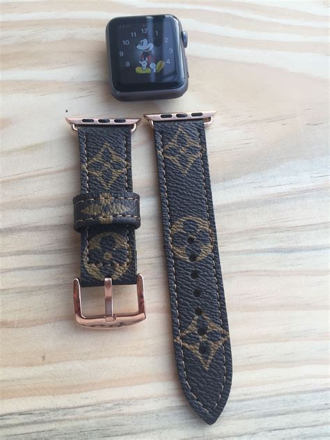 lv apple watch band fake|oem apple watch bands.